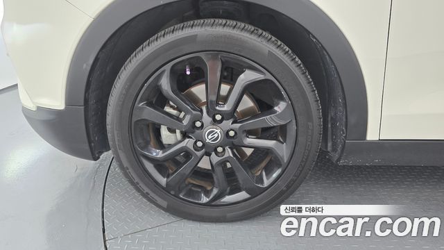 Ssangyong TIBOLI из Кореи Encar