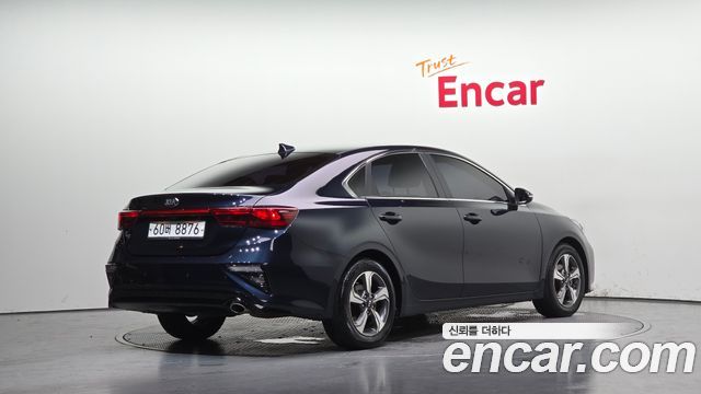 Kia K3 из Кореи Encar