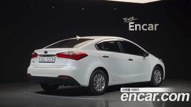 Kia K3 из Кореи Encar