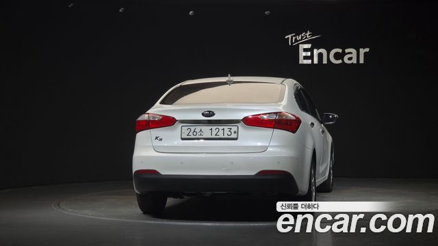 Kia K3 из Кореи Encar