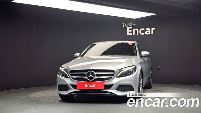 Mercedes-Benz C-Class из Кореи Encar