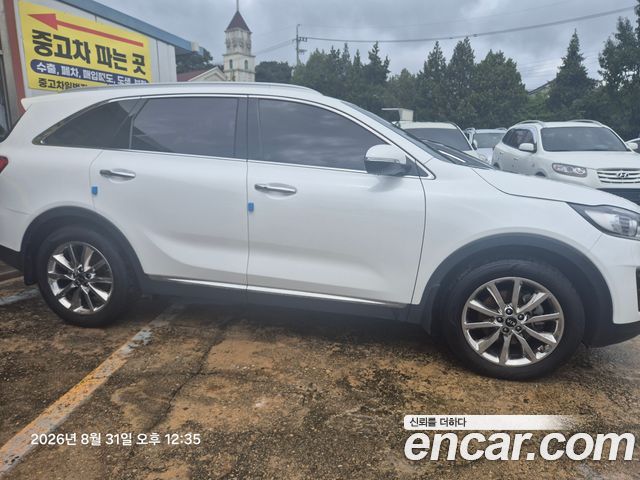 Kia Sorento из Кореи Encar