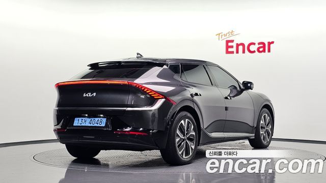 Kia EV6 из Кореи Encar
