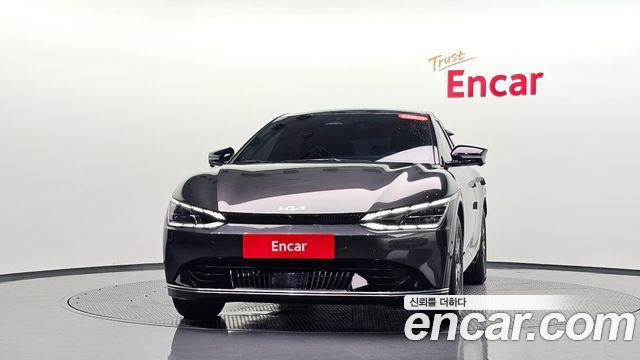 Kia EV6 из Кореи Encar