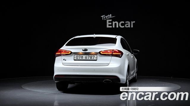 Kia K3 из Кореи Encar