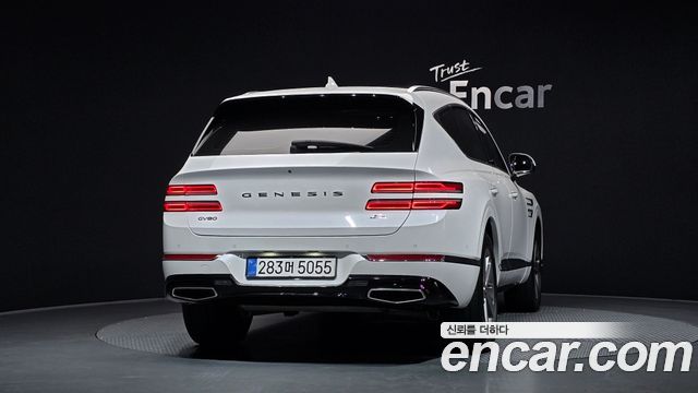 Genesis GV80 из Кореи Encar