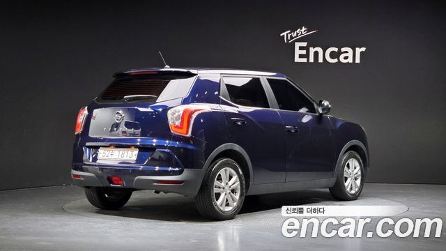 Ssangyong TIBOLI из Кореи Encar