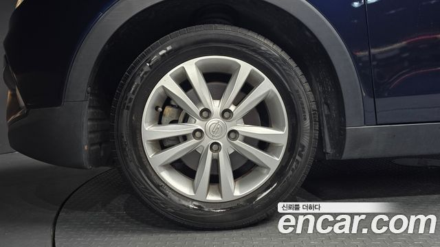 Ssangyong TIBOLI из Кореи Encar