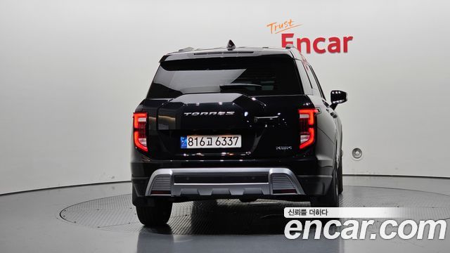 Ssangyong Torres из Кореи Encar