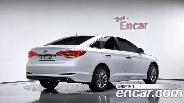 Hyundai Sonata 1.7 Diesel Smart Special — пробег 68 276 км — фото 2 из 5