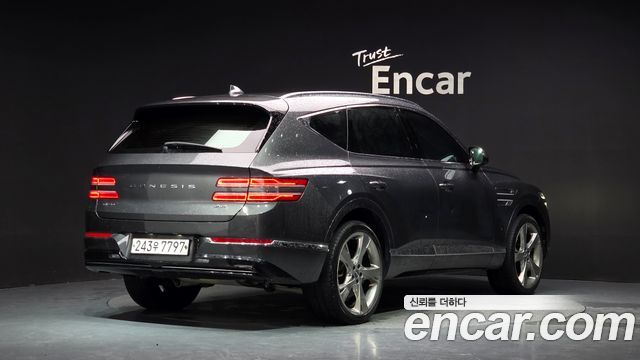 Genesis GV80 из Кореи Encar