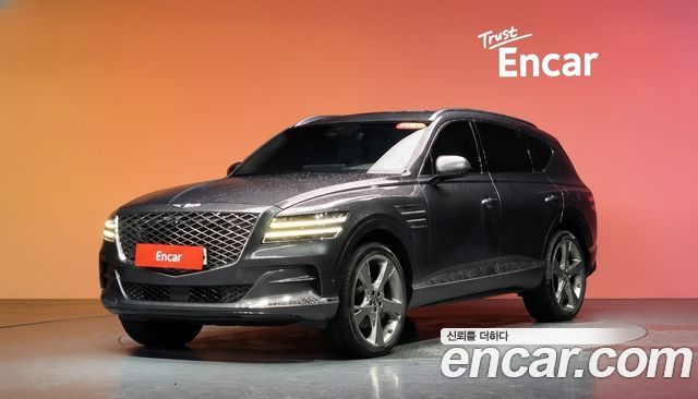 Genesis GV80 из Кореи Encar