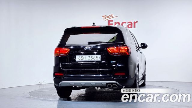 Kia Sorento из Кореи Encar