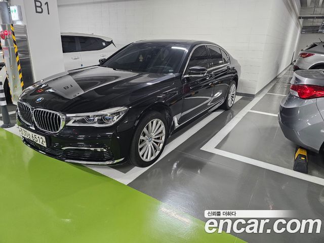 BMW 7-Series из Кореи Encar