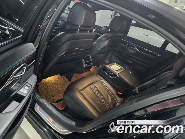 BMW 7-Series из Кореи Encar