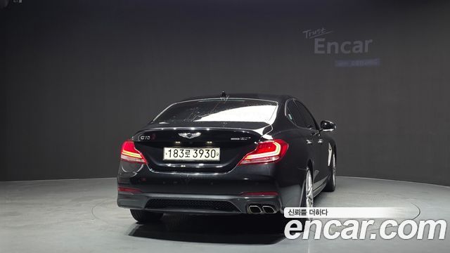 Genesis G70 из Кореи Encar