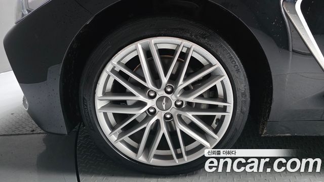 Genesis G70 из Кореи Encar