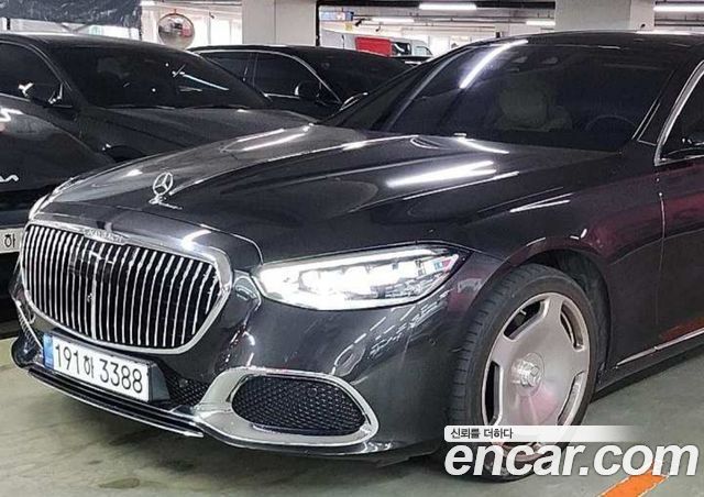 Mercedes-Benz S-Class Maybach S580 4MATIC — пробег 69 827 км