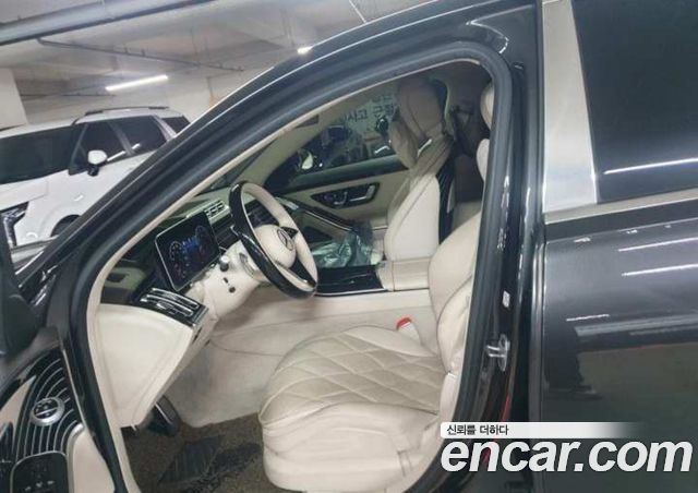 Mercedes-Benz S-Class Maybach S580 4MATIC — пробег 69 827 км