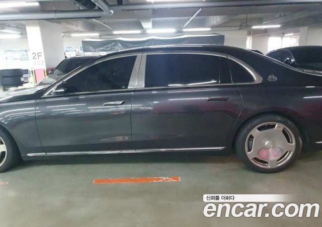 Mercedes-Benz S-Class Maybach S580 4MATIC — пробег 69 827 км