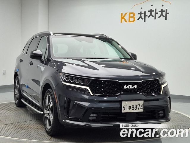 Kia Sorento из Кореи Encar