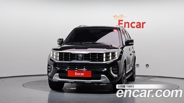 Kia Mohave из Кореи Encar