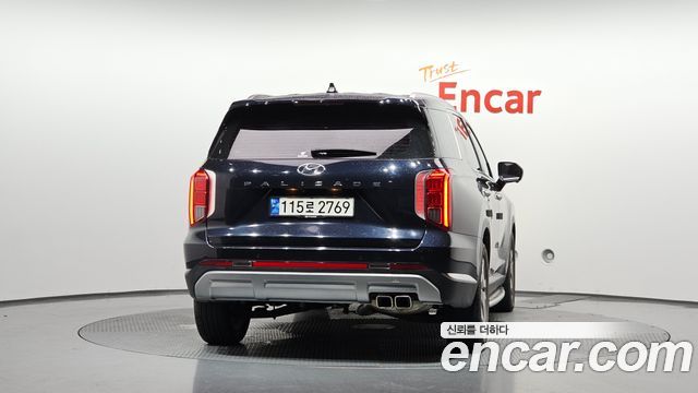 Hyundai Palisade из Кореи Encar