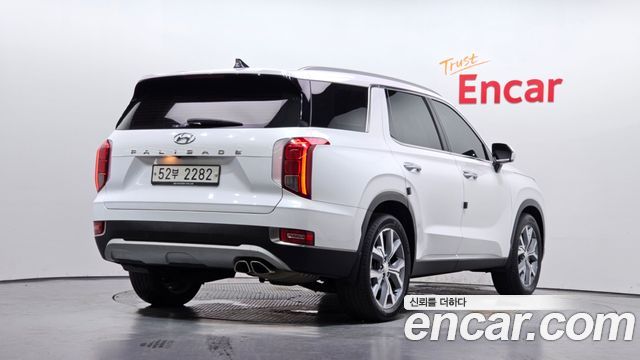 Hyundai Palisade из Кореи Encar