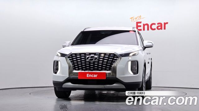 Hyundai Palisade из Кореи Encar