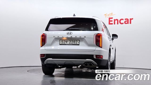 Hyundai Palisade из Кореи Encar
