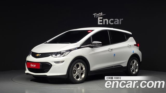 Chevrolet (Daewoo) Bolt EV из Кореи Encar