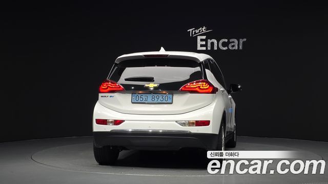 Chevrolet (Daewoo) Bolt EV из Кореи Encar