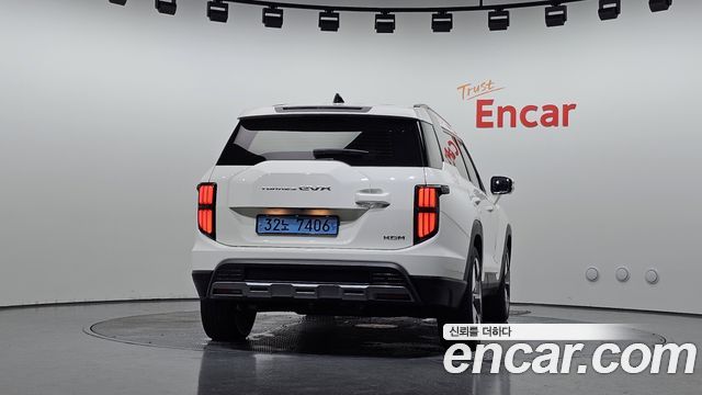 Ssangyong Torres из Кореи Encar