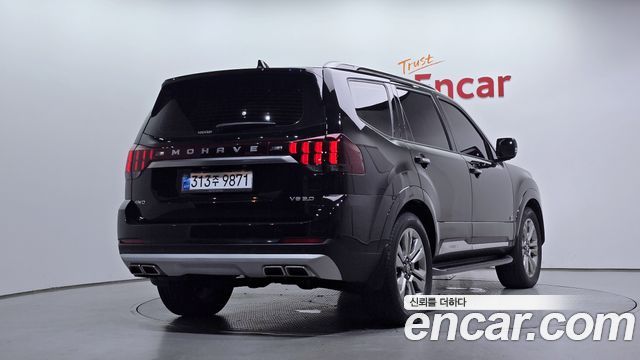 Kia Mohave из Кореи Encar