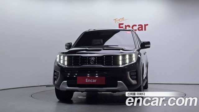 Kia Mohave из Кореи Encar