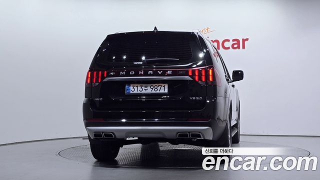 Kia Mohave из Кореи Encar
