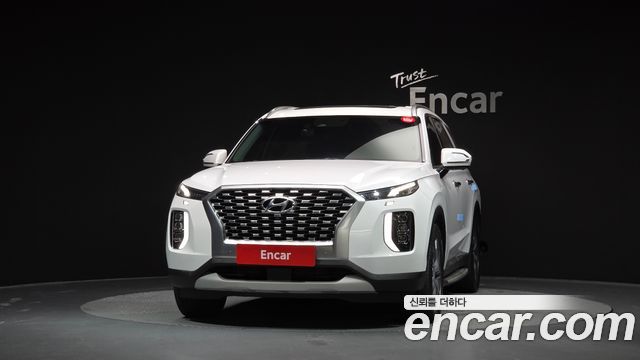 Hyundai Palisade из Кореи Encar