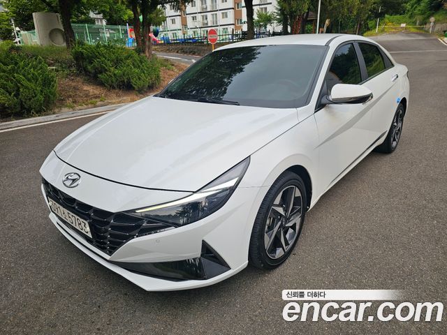 Hyundai AVANTE из Кореи Encar