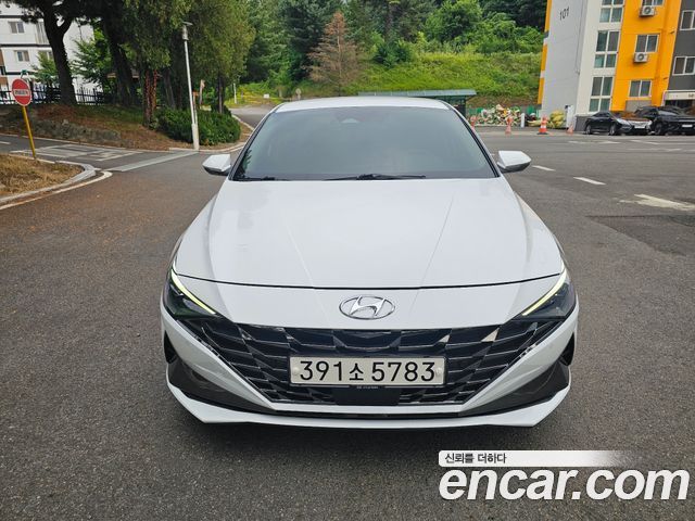 Hyundai AVANTE из Кореи Encar