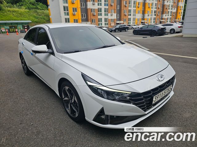 Hyundai AVANTE из Кореи Encar