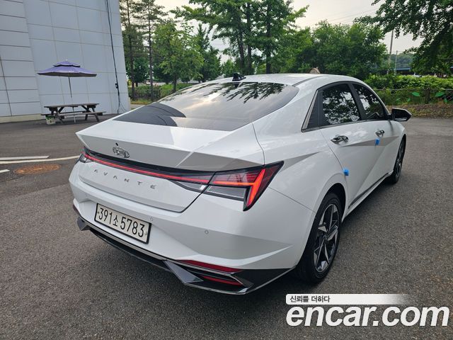 Hyundai AVANTE из Кореи Encar
