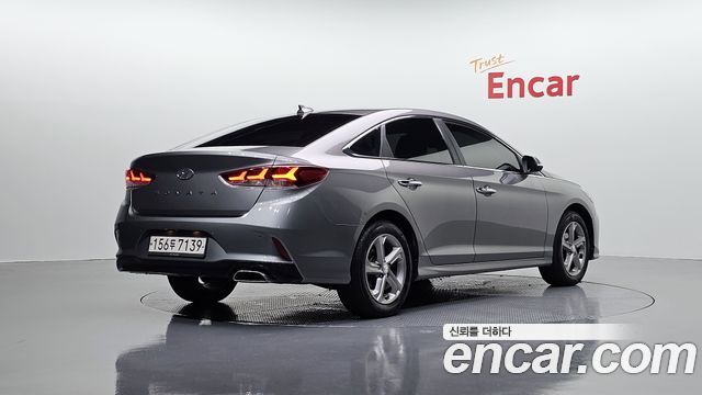 Hyundai Sonata из Кореи Encar
