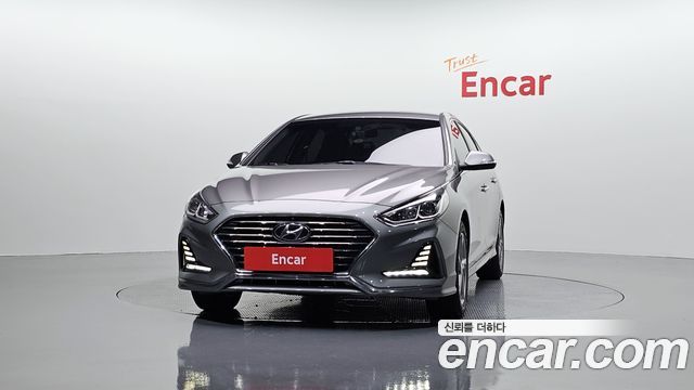 Hyundai Sonata из Кореи Encar