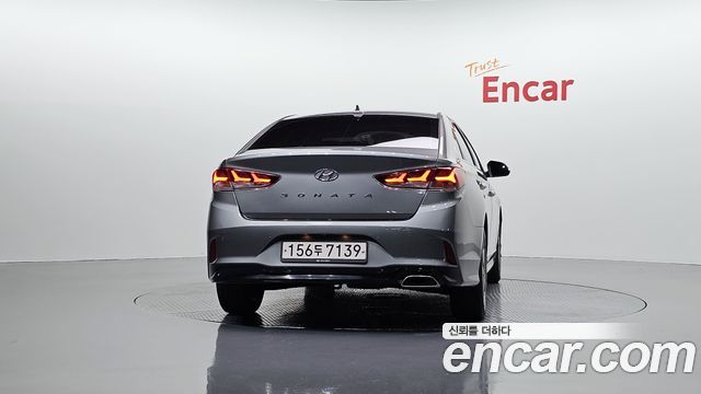 Hyundai Sonata из Кореи Encar