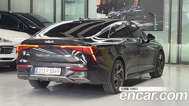 Kia K5 из Кореи Encar