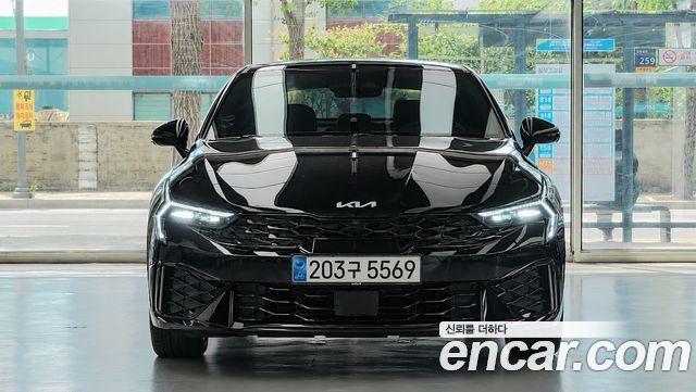 Kia K5 из Кореи Encar