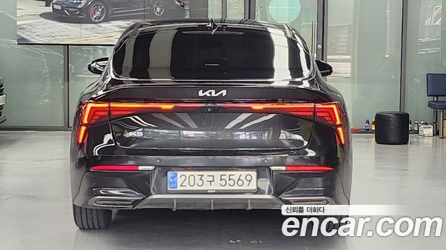 Kia K5 из Кореи Encar