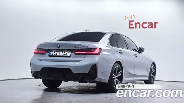 BMW 3-Series из Кореи Encar