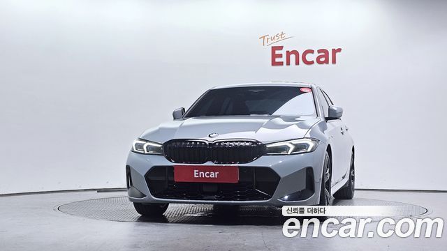 BMW 3-Series из Кореи Encar