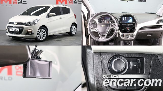 Chevrolet (Daewoo) Spark из Кореи Encar
